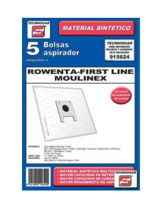 915624 accesorio y suministro de vacío Aspiradora de tambor Bolsa para el polvo