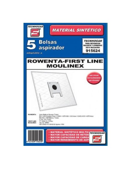 915624 accesorio y suministro de vacío Aspiradora de tambor Bolsa para el polvo