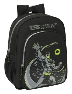 MOCHILA JUNIOR ADAPTABLE CARRO BATMAN GAME OVER 32x38x12cm
