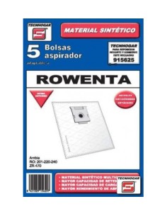 915625 accesorio y suministro de vacío Aspiradora de tambor Bolsa para el polvo