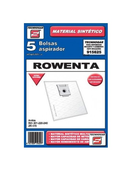 915625 accesorio y suministro de vacío Aspiradora de tambor Bolsa para el polvo