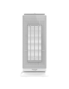 05311 calefactor eléctrico Interior Acero inoxidable, Blanco 2000 W Ventilador eléctrico