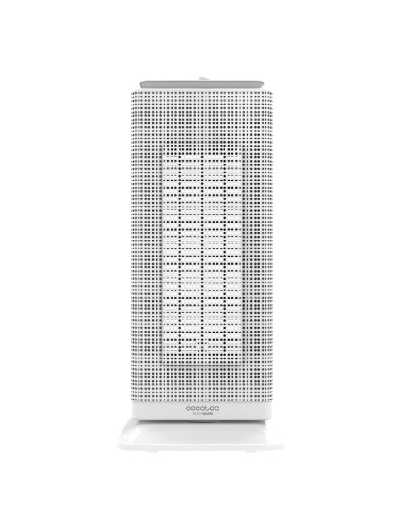 05311 calefactor eléctrico Interior Acero inoxidable, Blanco 2000 W Ventilador eléctrico