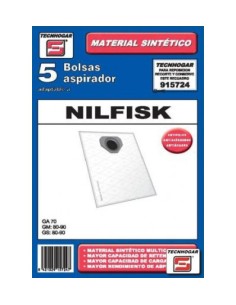 915724 accesorio y suministro de vacío Aspiradora de tambor Bolsa para el polvo