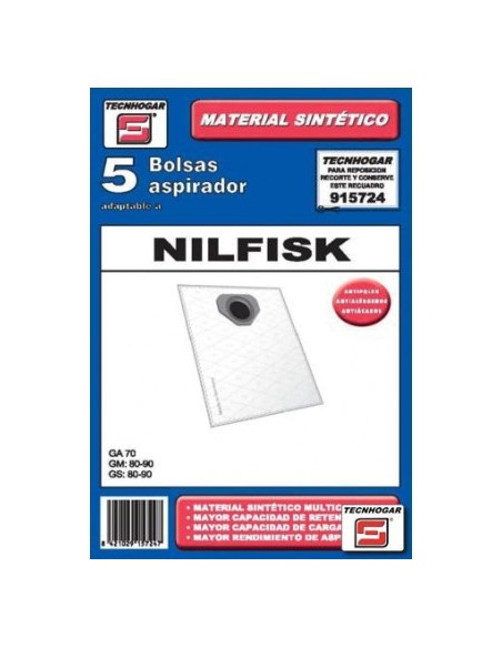 915724 accesorio y suministro de vacío Aspiradora de tambor Bolsa para el polvo