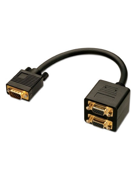 41214 cable VGA 0,18 m VGA (D-Sub) Negro