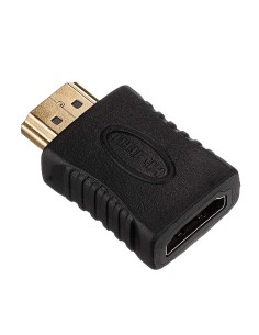 41232 cambiador de género para cable HDMI Type A Negro 2