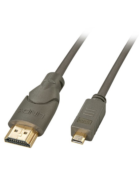 41353 cable HDMI 2 m HDMI tipo A (Estándar) HDMI tipo D (Micro) Negro, Oro