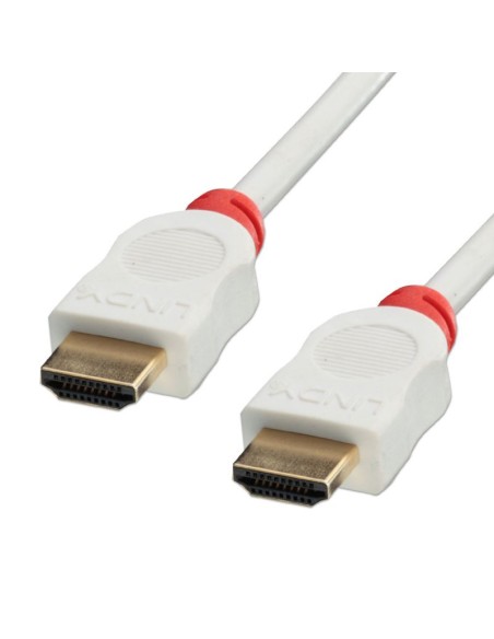 41411 cable HDMI 1 m HDMI tipo A (Estándar) Rojo, Blanco