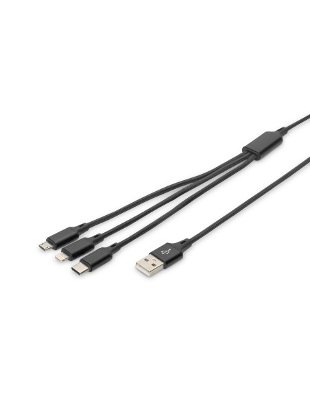 Cable de carga 3 en 1