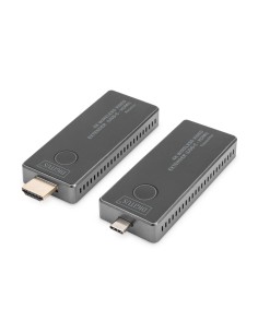 Extensor de vídeo 4K inalámbrico, 30 m (USB-C - HDMI)