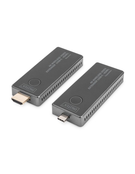Extensor de vídeo 4K inalámbrico, 30 m (USB-C - HDMI)