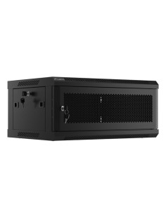 WF01-6404-23B armario rack 4U Bastidor de pared Negro