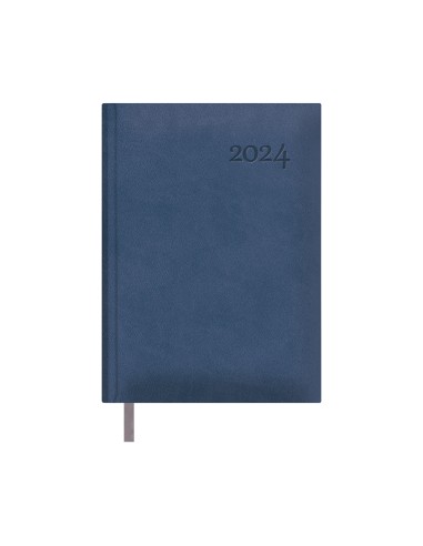 12736-24 agenda Agenda diaria 336 páginas Azul