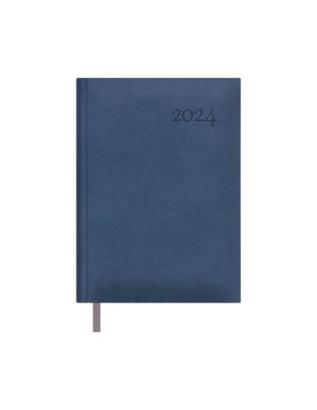 12736-24 agenda Agenda diaria 336 páginas Azul 12736-24 agenda Agenda diaria 336 páginas Azul