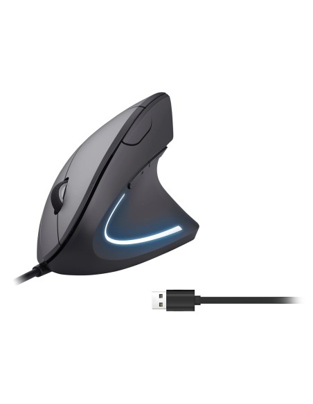 245118 ratón Universal mano derecha USB tipo A Óptico 3200 DPI 245118 ratón Universal mano derecha USB tipo A Óptico 3200 DPI