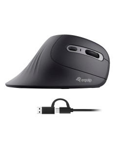 245119 ratón Universal mano derecha USB Type-A + USB Type-C Óptico 7200 DPI