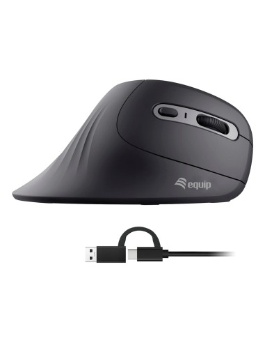 245119 ratón Universal mano derecha USB Type-A + USB Type-C Óptico 7200 DPI