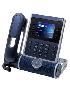 ALE-300 teléfono IP Azul LCD