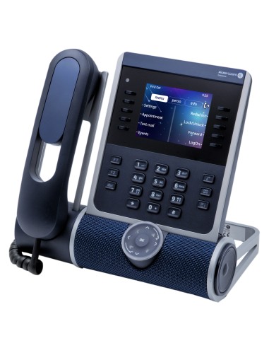 ALE-300 teléfono IP Azul LCD