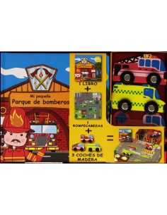 Mi pequeno parque de bomberos