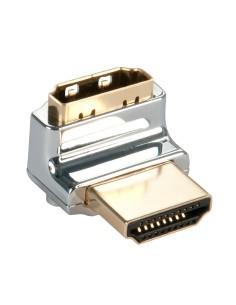 41506 cambiador de género para cable HDMI Plata