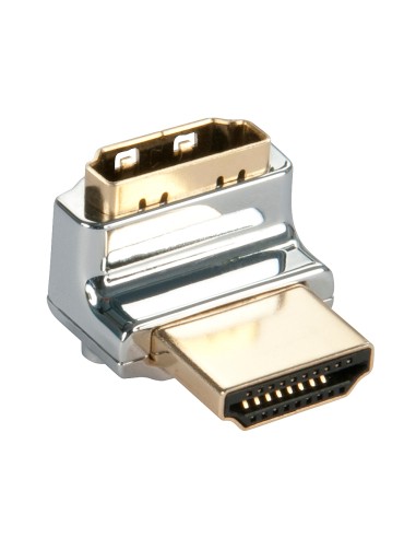 41506 cambiador de género para cable HDMI Plata