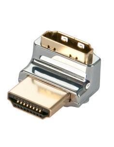 41506 cambiador de género para cable HDMI Plata 2