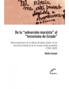 De la subversion marxista al terrorismo de estado