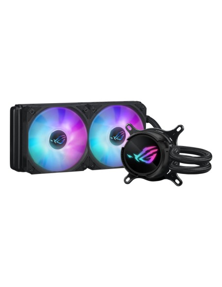 ROG Strix LC III 240 ARGB Procesador Kit de refrigeración líquida 12 cm Negro