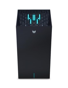 Predator Connect X7 5G CPE router inalámbrico Gigabit Ethernet Tribanda (2.4 GHz / 5 GHz / 6 GHz) Negro