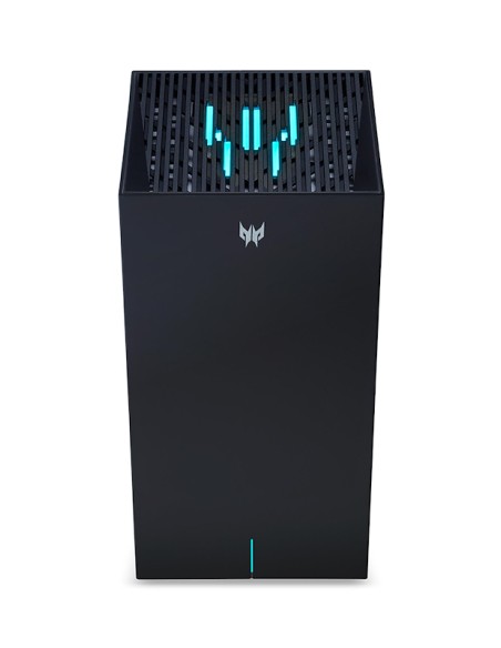 Predator Connect X7 5G CPE router inalámbrico Gigabit Ethernet Tribanda (2.4 GHz / 5 GHz / 6 GHz) Negro