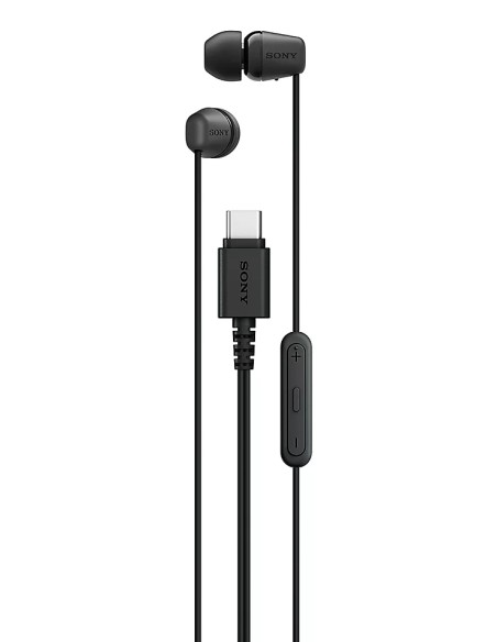 IER-EX15C Auriculares Alámbrico Dentro de oído Llamadas/Música USB Tipo C Negro