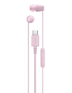 IER-EX15C Auriculares Alámbrico Dentro de oído Llamadas/Música USB Tipo C Rosa