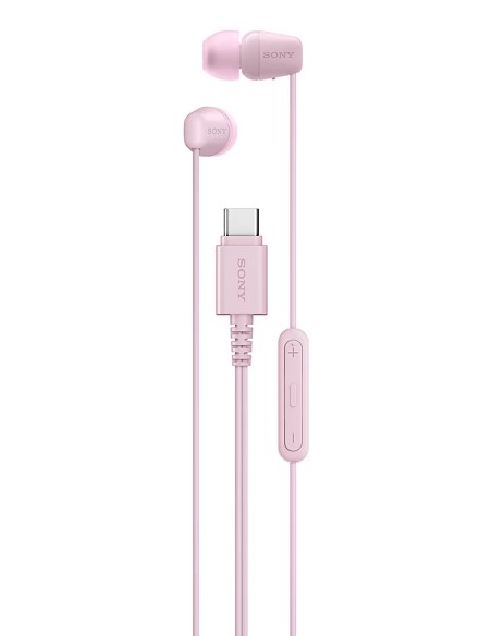 IER-EX15C Auriculares Alámbrico Dentro de oído Llamadas/Música USB Tipo C Rosa