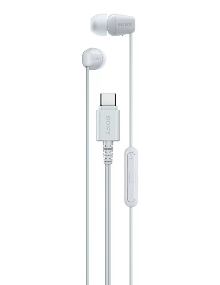 IER-EX15C Auriculares Alámbrico Dentro de oído Llamadas/Música USB Tipo C Blanco