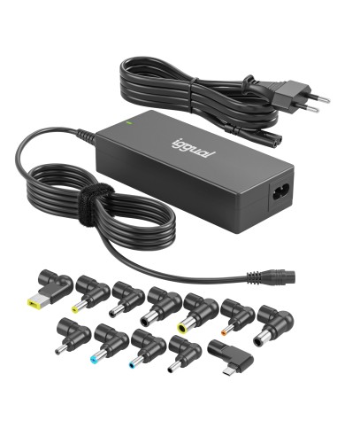 CUA-C-12T-90W adaptador e inversor de corriente Interior Negro