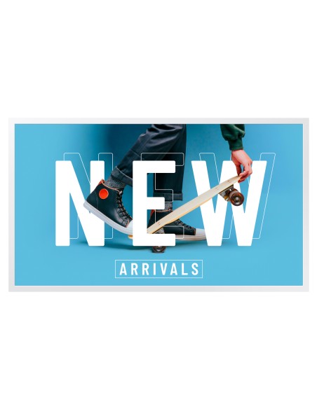 EM32DX Pantalla plana para señalización digital 80 cm (31.5") Wifi Quad HD Blanco 24/7