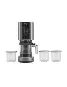 NC300EU máquina para helados Heladera tradicional 1,4 L 800 W Negro, Plata