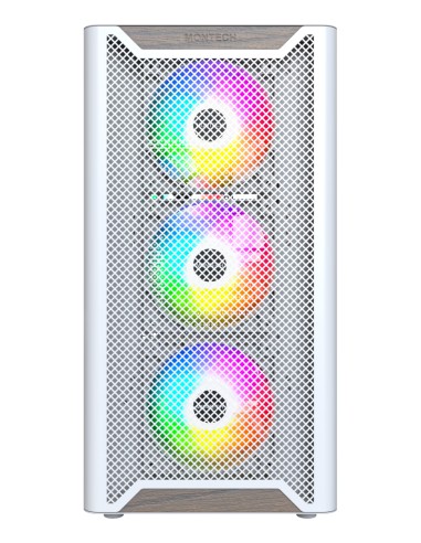 XR Wood Midi Tower Blanco