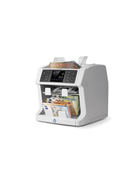 2995-SX Contador de billetes Negro, Blanco