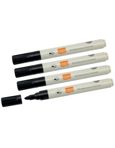 1915707 marcador 4 pieza(s) Punta redonda Negro