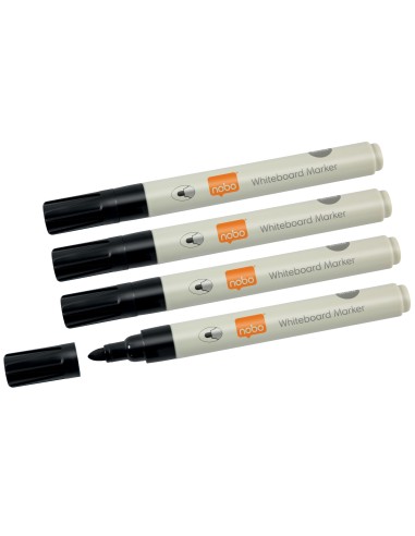 1915707 marcador 4 pieza(s) Punta redonda Negro