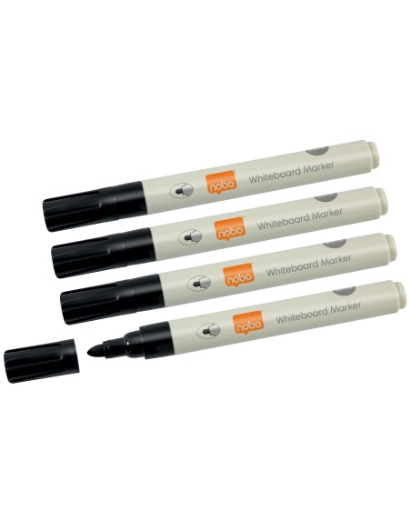 1915707 marcador 4 pieza(s) Punta redonda Negro