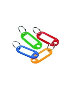 LLAVERO ETIQUETA FOROFIS SURTIDOS C/12