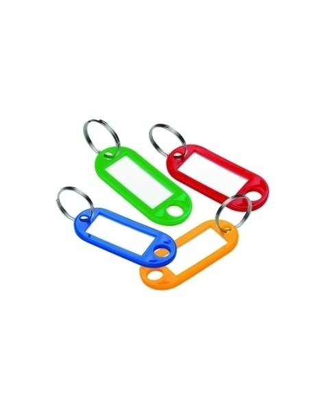 LLAVERO ETIQUETA FOROFIS SURTIDOS C/12