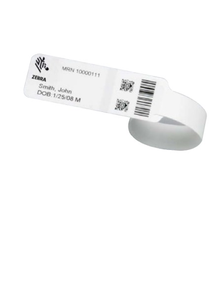 10031289K muñequera Blanco Pulsera de hospital
