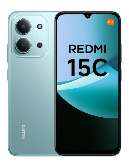 Redmi 15C 5G 17,5 cm (6.9") Ranura híbrida Dual SIM USB Tipo C 4 GB 256 GB 6000 mAh Verde