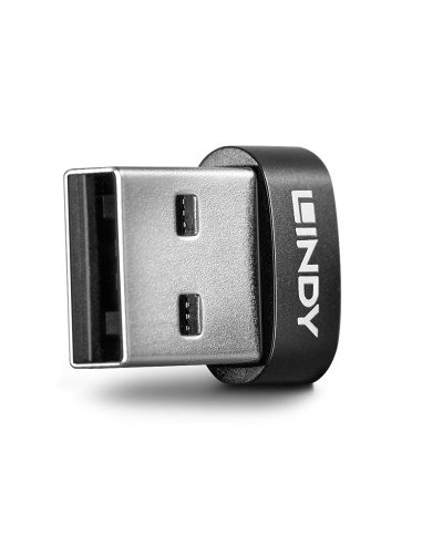 41884 cambiador de género para cable USB Type-A USB Tipo C Negro