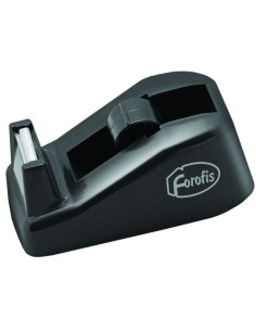 PORTARROLLOS FOROFIS PEQUEÑO 19 mm NEGRO